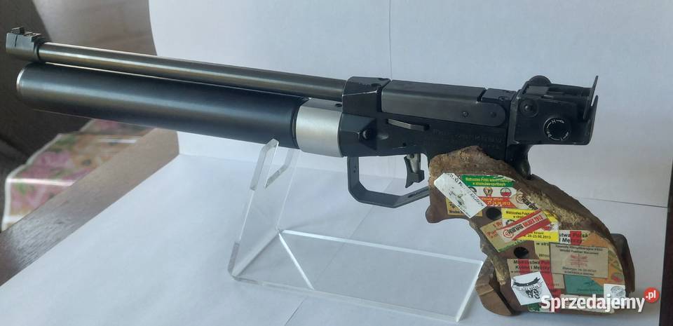 Fwb C10 konwersji na pcp 45mm pistolet Borówno