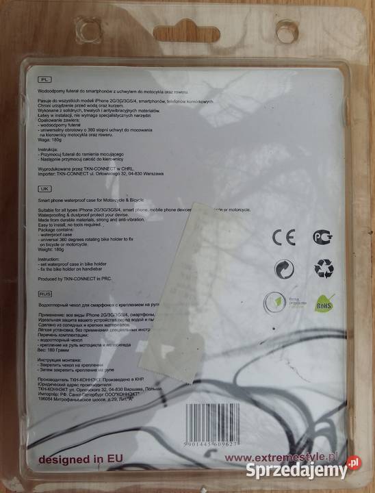 Futerał do smartphonów iPhone 2G 3G 3GS 4