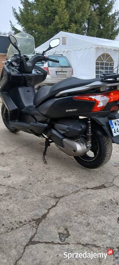 Kymco downtaun dinkstreet 300i ABS przygotowany mazowieckie Warszawa