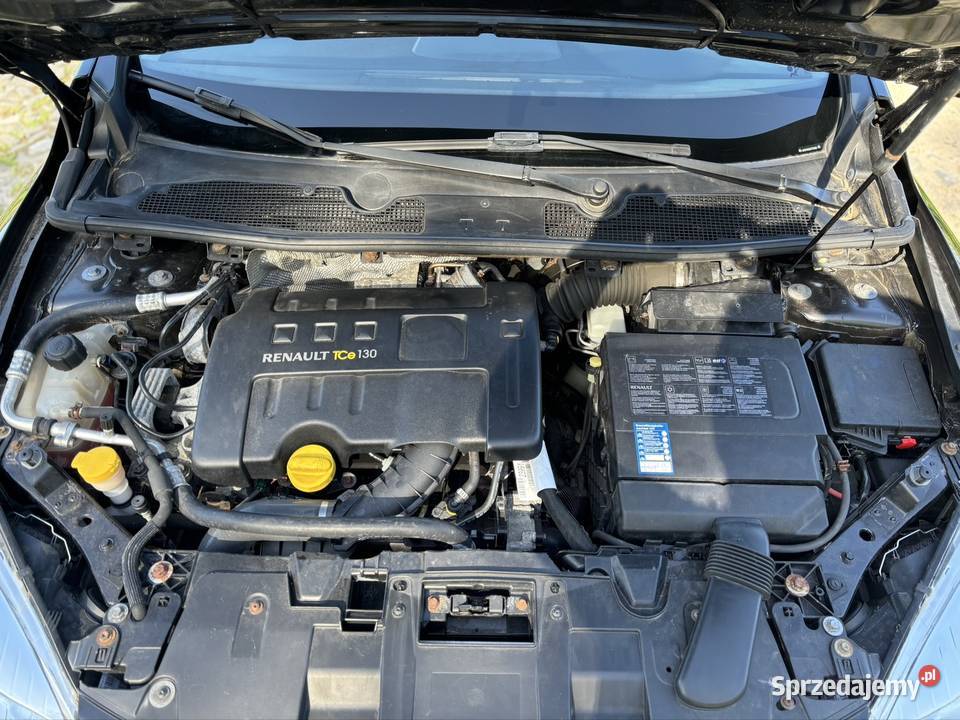 Renault Mgane III Coup 14 TCe 2010 Dynamic Skóra Żyrardów