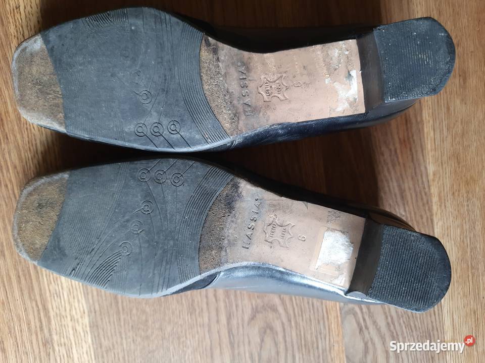 Czółenka marki HASSIA model ELENAG rozmiar 39 Morąg sprzedam