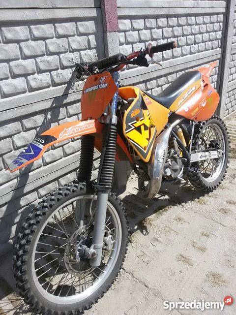 KTM SX 125 remoncie Full Cross Enduro Cr lubelskie Tomaszów Lubelski