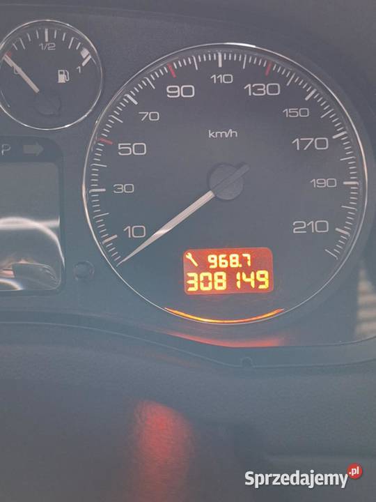 Peugeot 307 16 HDI nieuszkodzony Pępowo sprzedam