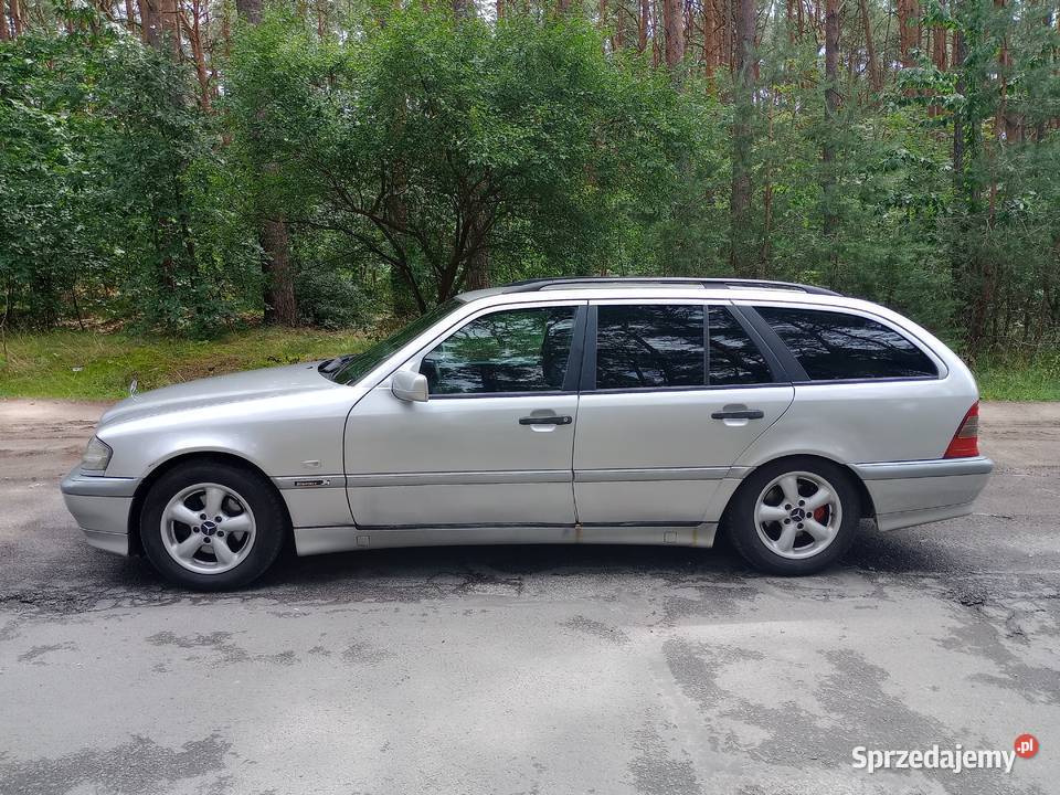 Sprzedam MercedesBenz s202 c180 poduszka powietrzna Motoryzacja Bydgoszcz