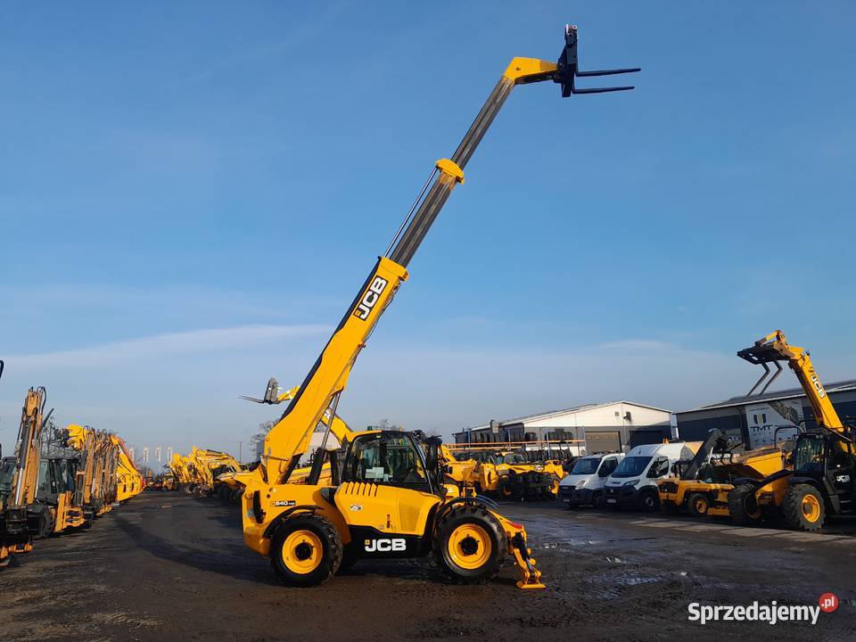 JCB 540140 2021 ŁADOWARKA 14METRÓW MANITOU MERLO wielkopolskie Krotoszyn