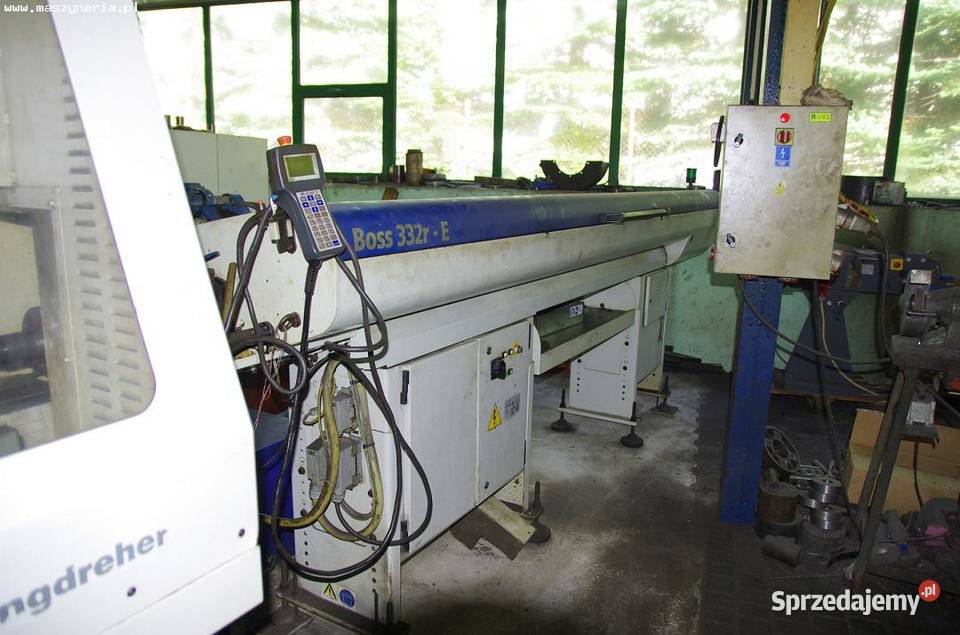 Automat tokarski CNC MAIER ML 32 D dolnośląskie Jelenia Góra
