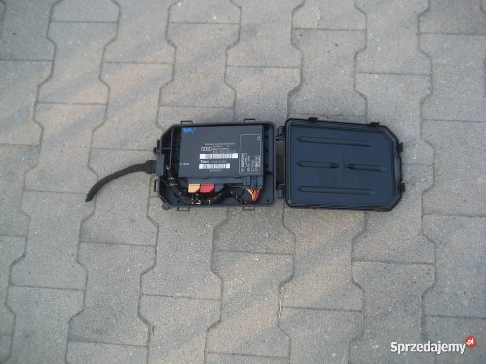 audi a4 b6 małysz 0205r moduł sterownik komfortu osobowe Rakoniewice sprzedam