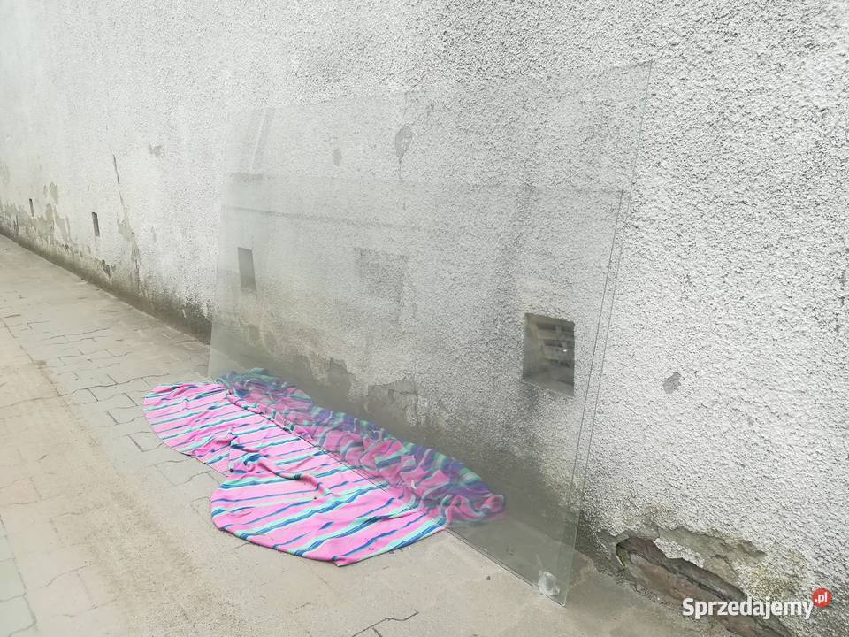 Szyby 2 183X106 i 183X86 Łódź Stoki Dowóz