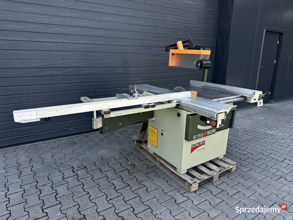 Piła formatowa SCM si150 1480 Produkcja Łabuńki Pierwsze