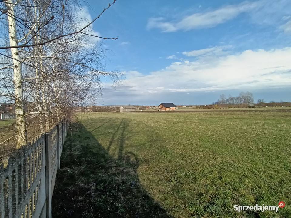 Sprzedam działkę budowlaną w Wierzbicy prąd Sprzedaż Radom sprzedam