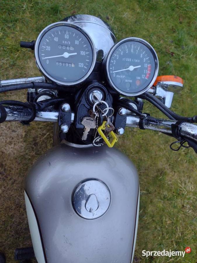 Suzuki gn 125 cafe Dobiegniew sprzedam