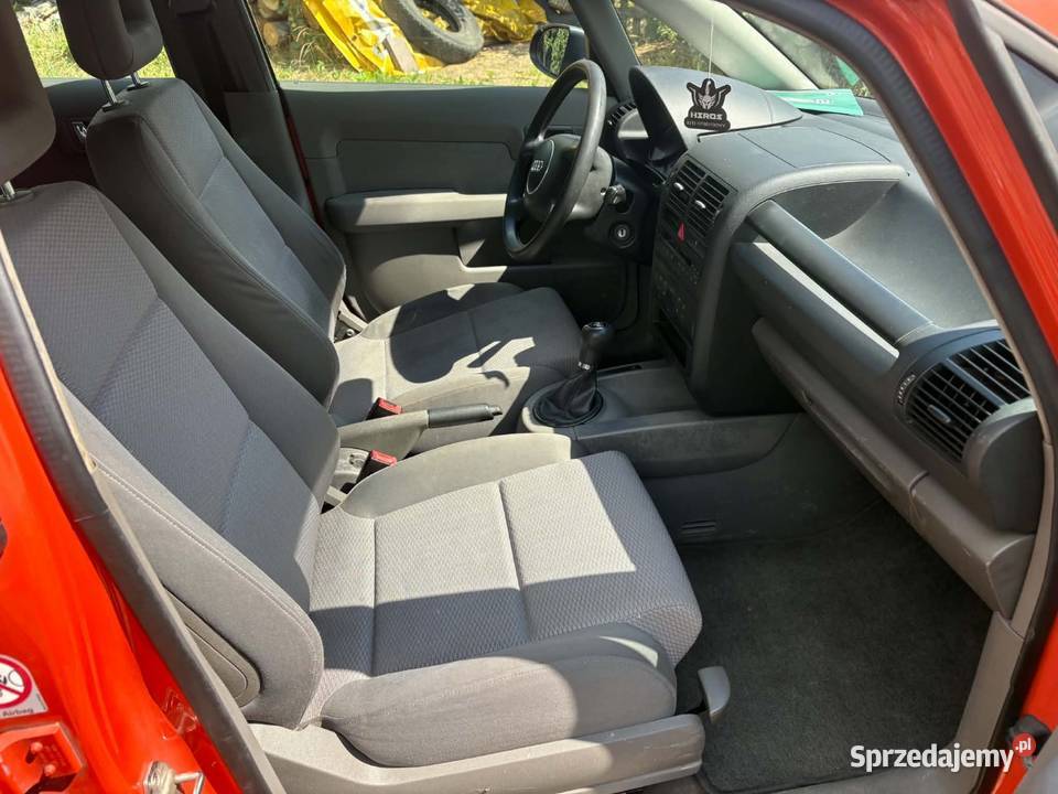 Audi a2 super stan techniczny A2 Łęczna sprzedam