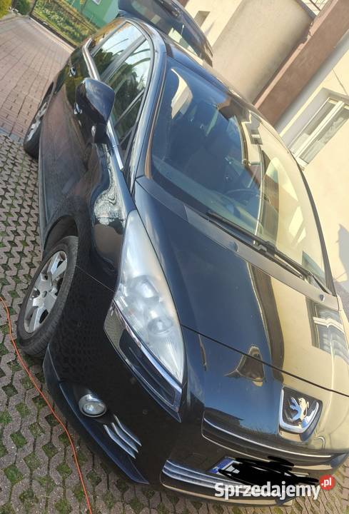 Sprzedam Peugeot 5008 16benzyna 2012 dolnośląskie Trzebnica
