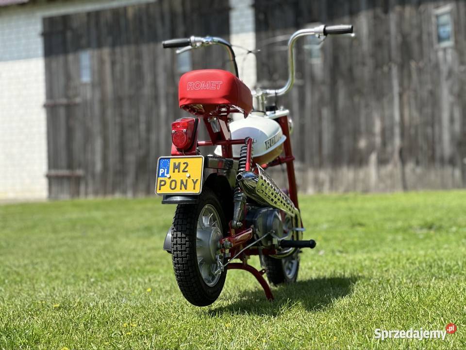 Motorynka m2 1984 łódzkie Uników sprzedam
