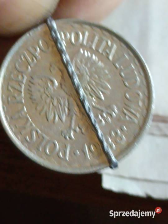 Sprzedam monetę 1 zloty 1983 lekka skrętka Chełm sprzedam