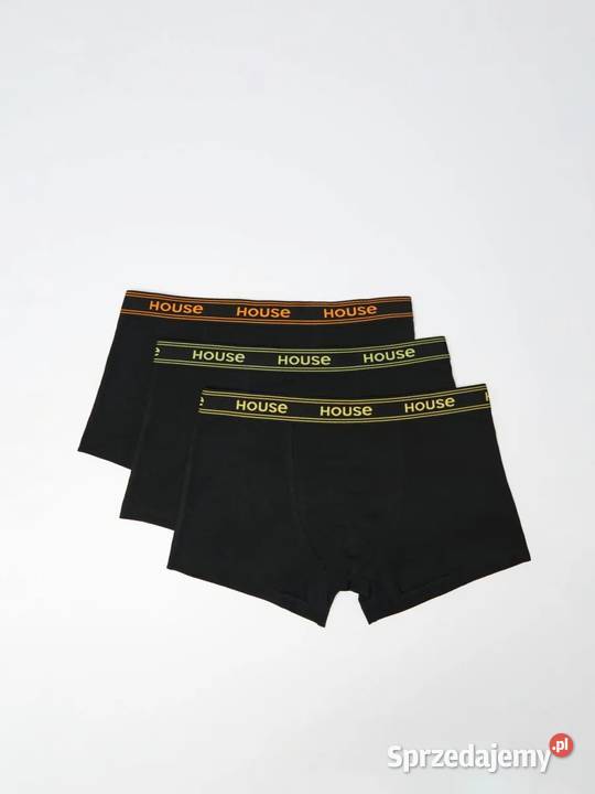 bokserki męskie House 3pak Olkusz