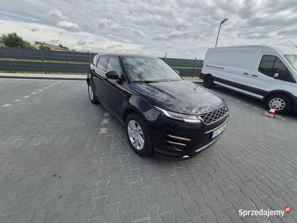 Syndyk sprzeda Range Rover Evoque 20 Diesel MHEV automatyczna Range Rover Evoque Warszawa