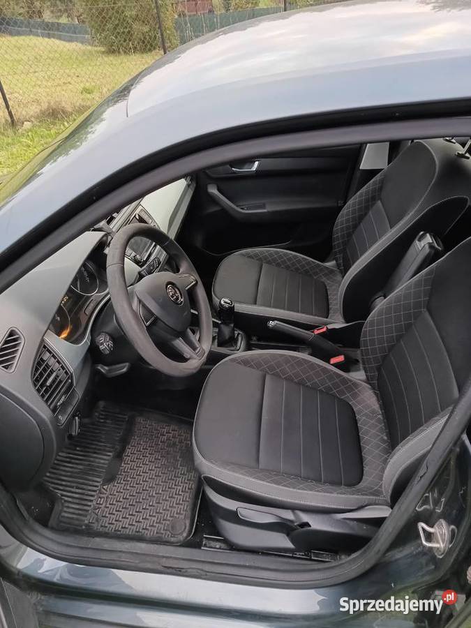 Skoda Fabia 10 tsi z hakiem salon Polska 1000cm3 Lublin
