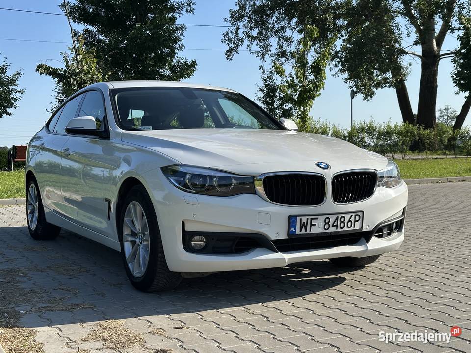 BMW 3 GT 320i Advantage Benzyna Automat 2017 ASO autoalarm Ożarów Mazowiecki