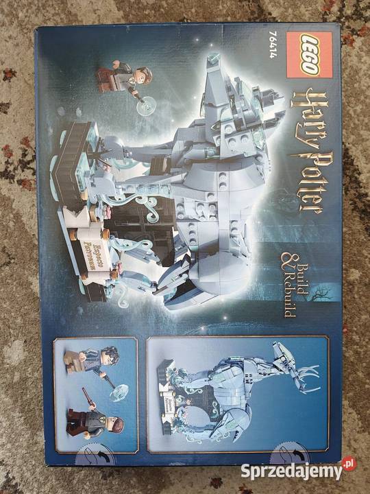 Lego Harry Potter 76414 Expecto Patronum Kraków