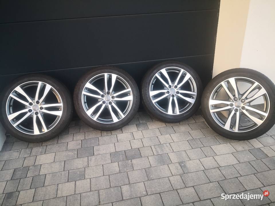 Felgi aluminiowe koła do Audi VW Skoda 5x112 19 Opony i felgi Kalisz sprzedam