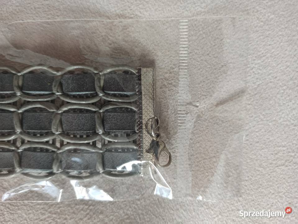 Nowa szara bransoletka biżuteria bransoletka na sprzedam