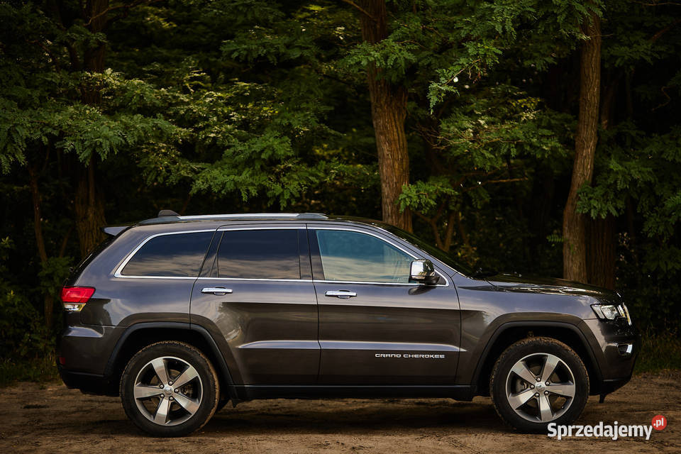 Jeep Grand Cherokee WK2 Limited nieuszkodzony mazowieckie Siedlce