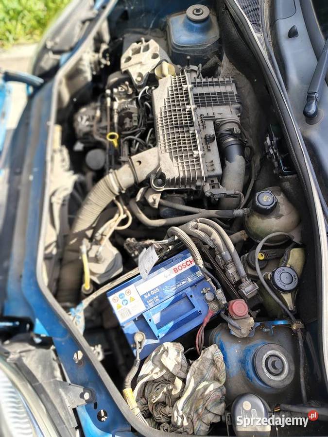 Renault Kangoo Niski Przebieg Rok produkcji 2003 Łódź sprzedam