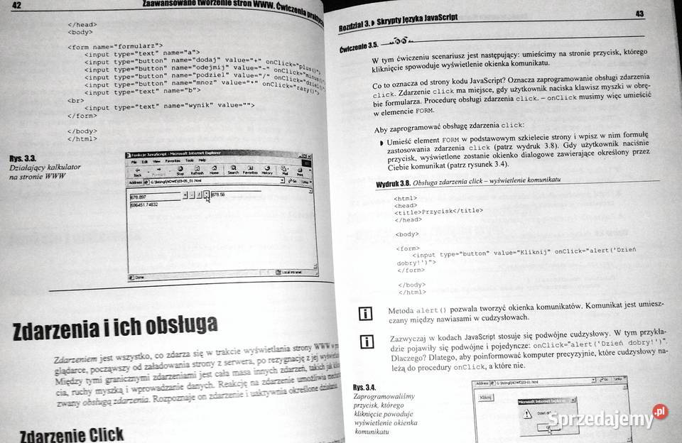 Tworzenie stron WWW Ćwiczenia praktyczne Maria Rok wydania 2001 Chełm