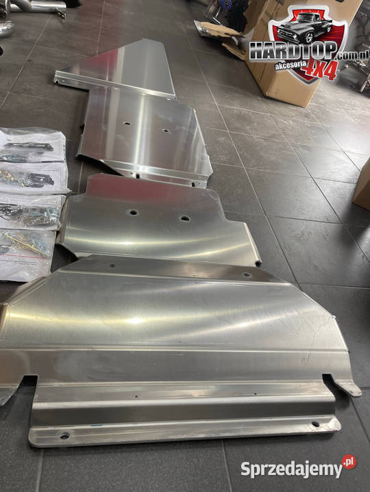 Osłona REDUKTORA Osłony Aluminiowe NISSAN NAVARA sprzedam