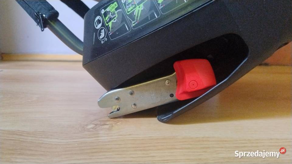 Fotelik samochodowy Britax DualFix 2R Cosmos Otyń