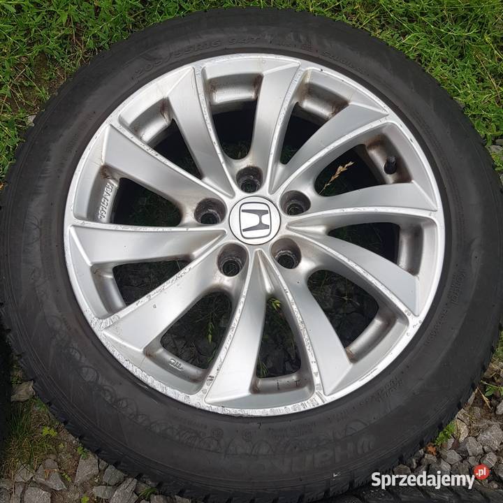 KOŁA ALUMINIOWE 16 ZIMA HONDA CIVIC IX komplet Samochodowe Radom