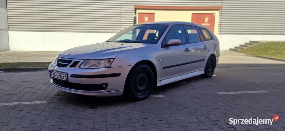 Saab 93 19 Diesel 200506 Klimatyzacja Elektryka Zarejestrowany w Polsce 9-3 Łódź sprzedam