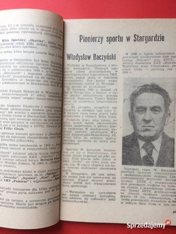 145 Pierwsze Dni Szczecińskiego Sportu Antykwariat Szczecin