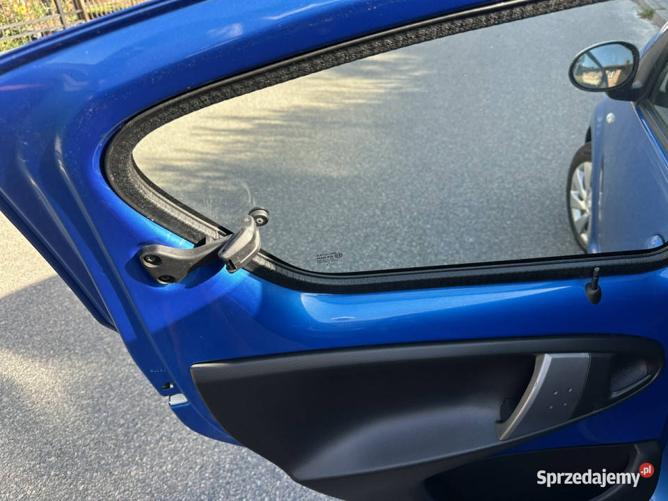 Toyota Aygo liftingu 5 drzwi niski VAT marża Wejherowo