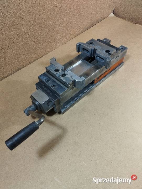Imadło maszynowe ALLMATIC LC 125 Nowa Sól