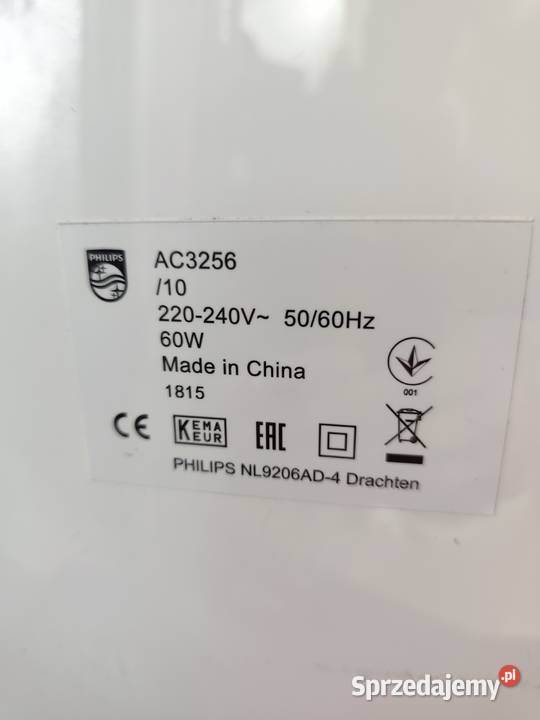 Oczyszczacz Powietrza AC3256 łódzkie Poddębice