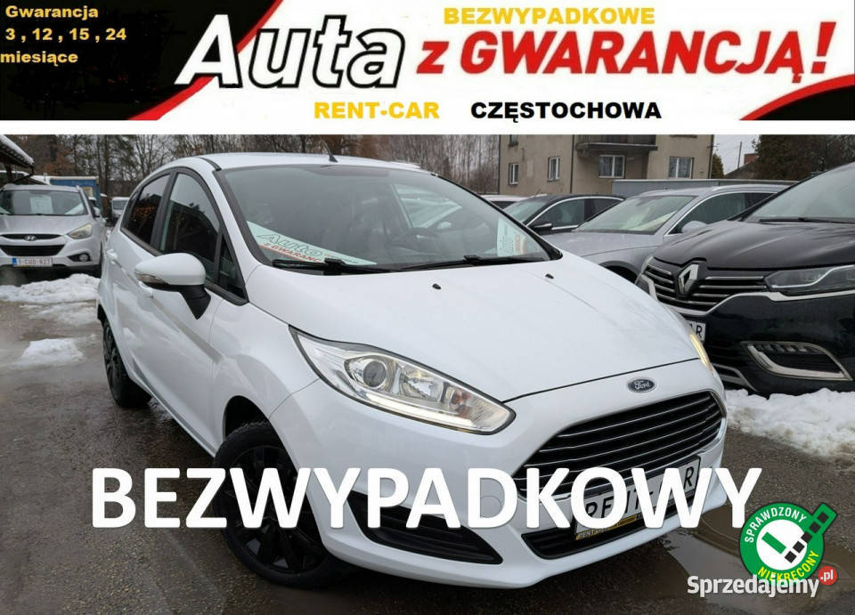 Ford Fiesta 15TDCi75OPŁACONY Bezwypadkowy