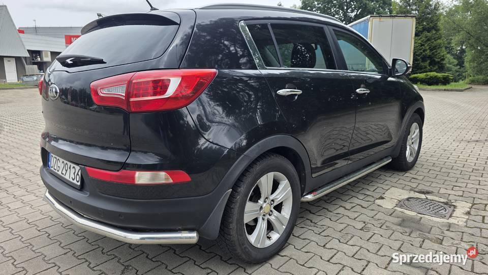 KIA SPORTAGE 16GDI Stan Niski Przebieg Polski Mirsk