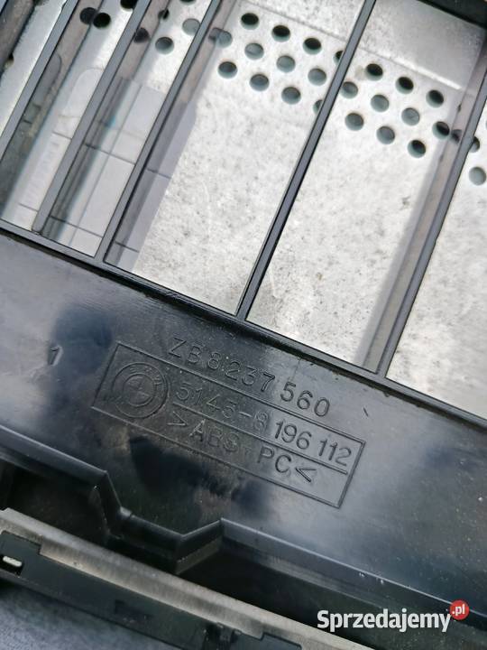 Podsufitka BMW E46 Touring czarna komplet