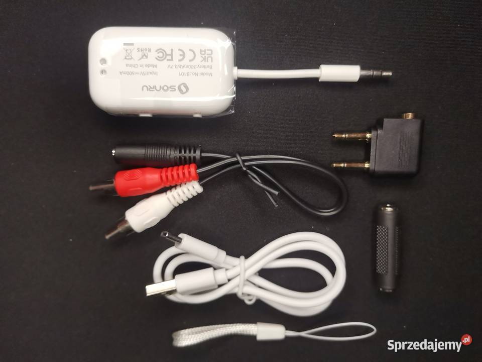 Adapter Bluetooth do samochodu Transmitter SONRU Narzędzia Trzcianka