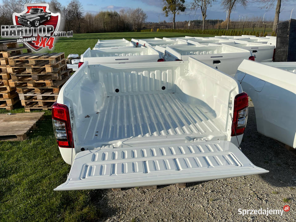 Nadwozie PAKA Mitsubishi L200 4x4 pickup Pasłęk
