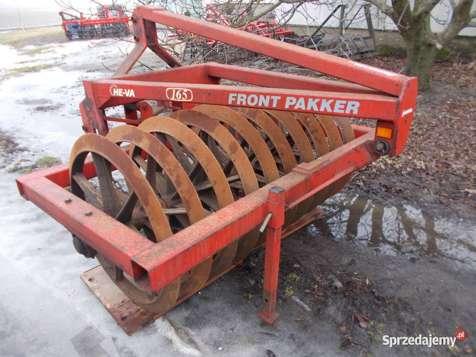 WAŁ FRONT HEVA 165 CAMBELLA Tuz HEVA pierścienie Wały