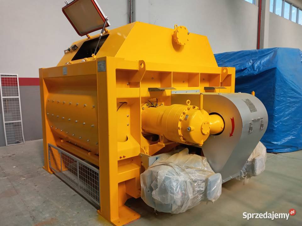 MIESZALNIK DWUWAŁOWY 4m3 MIESZALNIKI PLANETARNE mazowieckie Radom