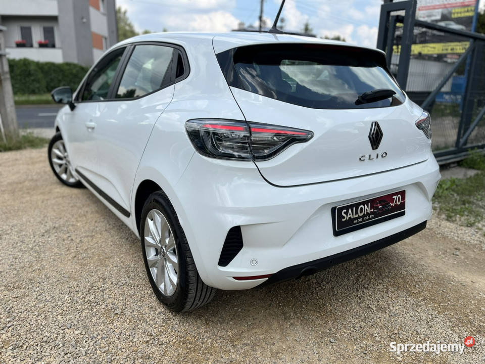 Renault Clio 15 LIFT Zarejestrowany Tablet Led ASR (kontrola trakcji) Częstochowa