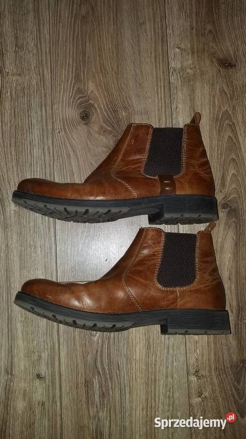 Buty RIEKER 4142 275 Skóra zimowe wysokie Białystok