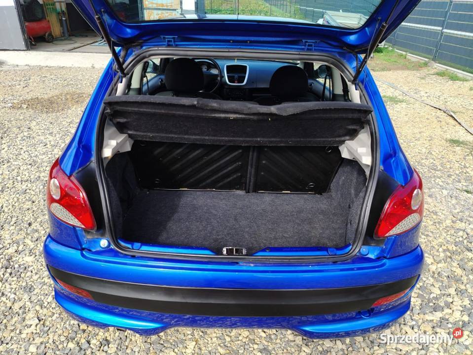Peugeot 206 plus z Niemiec nieuszkodzony Motoryzacja Miechów