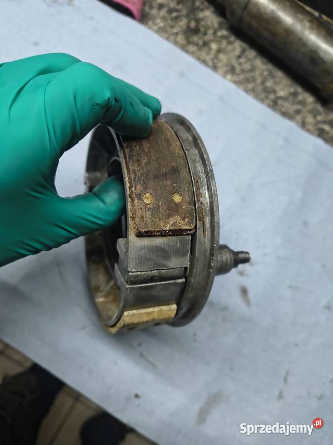 Szczękotrzymacz WSK 125 wfm