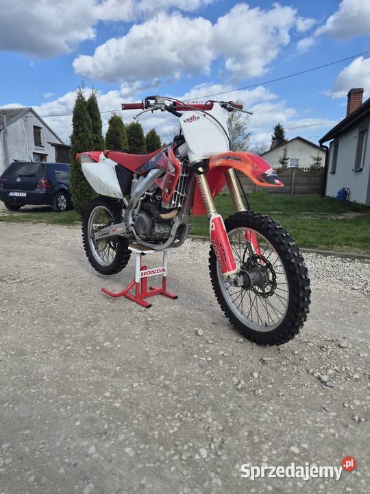 Honda CRF 450R czterosuwowy