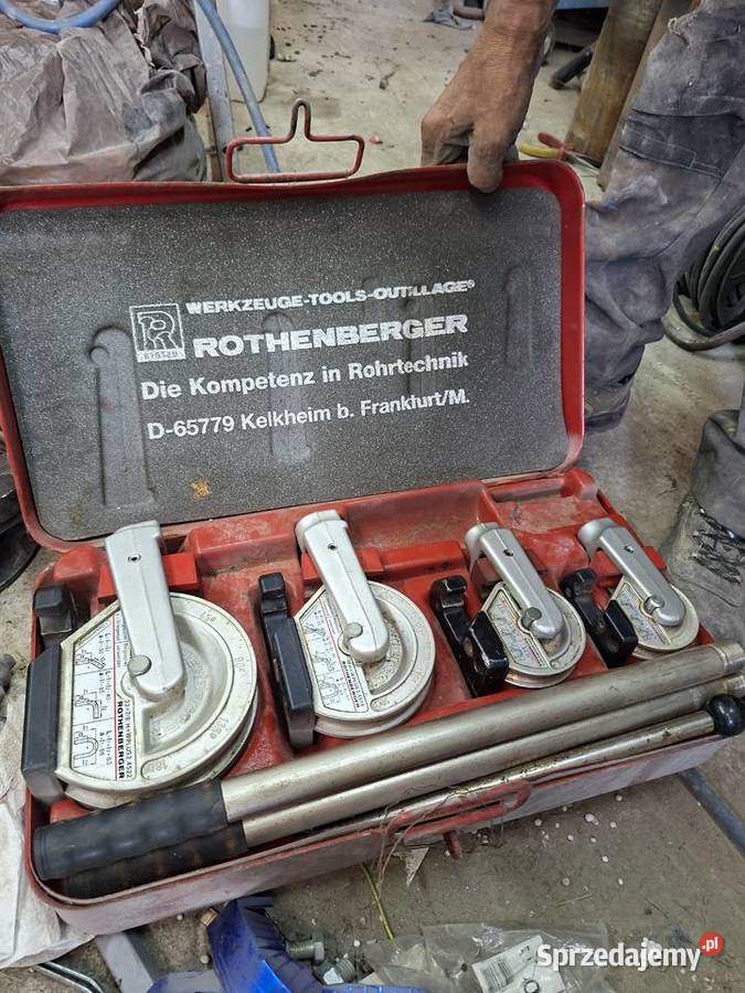 Gietarka do rur miedzianych Poręba